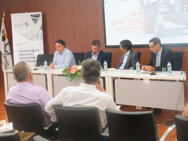 Viana do Castelo - Workshop Empresas Familiares: Enfrentar os Desafios, Assegurar a Continuidade