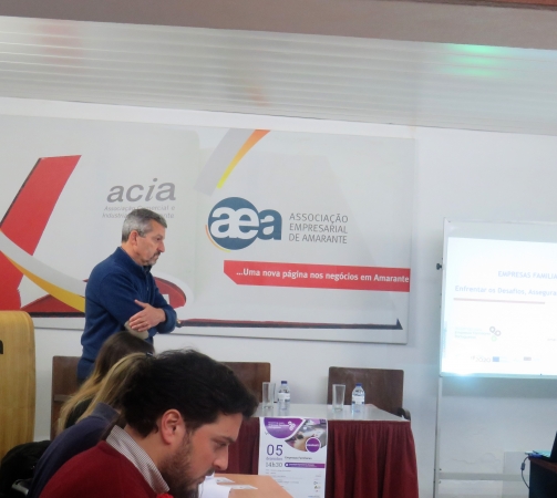Workshop Empresas Familiares: Enfrentar os Desafios, Assegurar a Continuidade

Amarante | 5 de dezembro de 2017
