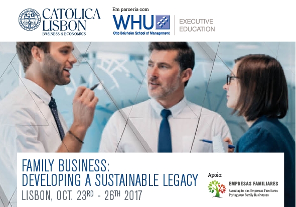 Lisboa - FAMILY BUSINESS : DEVELOPING A SUSTAINABLE LEGACY
