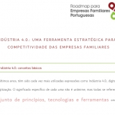 Novo documento " Indústria 4.0. Uma ferramenta estratégica para a competitividade das empresas familiares"
