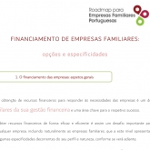Novo documento "Financiamento das Empresas Familiares: opções e especificidades"