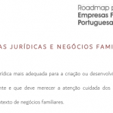 Novo documento " Formas Jurídicas e Negócios Familiares"