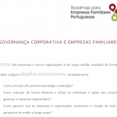 Novo documento " Governança Corporativa e Empresas Familiares"