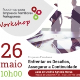 Workshop "Empresas Familiares: Enfrentar os Desafios, Assegurar a Continuidade"