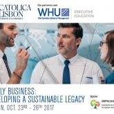 Lisboa - FAMILY BUSINESS : DEVELOPING A SUSTAINABLE LEGACY