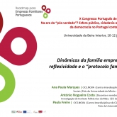 Novo documento disponível| "Dinâmicas da família empresária, reflexividade e o “protocolo familiar” 
