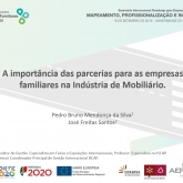 Novo documento "A importância das parcerias para as empresas familiares na Indústria de Mobiliário"
