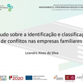 Novo documento "Estudo sobre a identificação e classificação de conflitos nas empresas familiares"